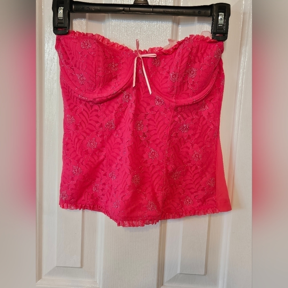 NWOT Victoria Secret Sexy Little Things corset size Med